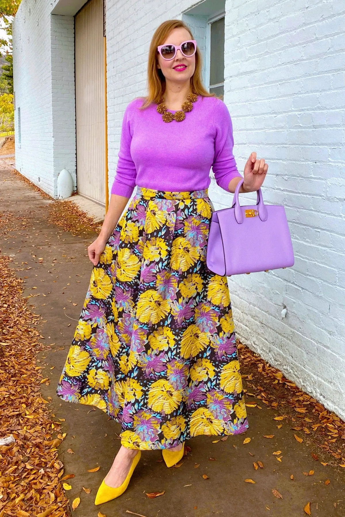 Printed Skirt