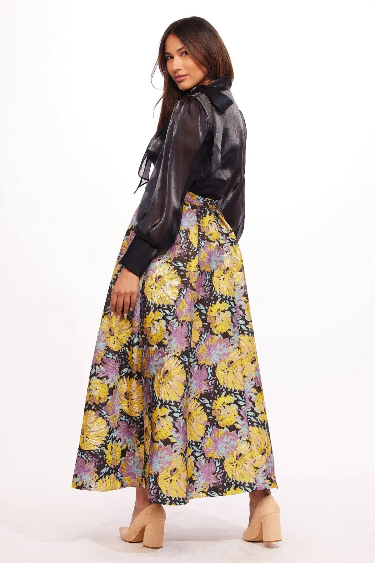 Printed Skirt