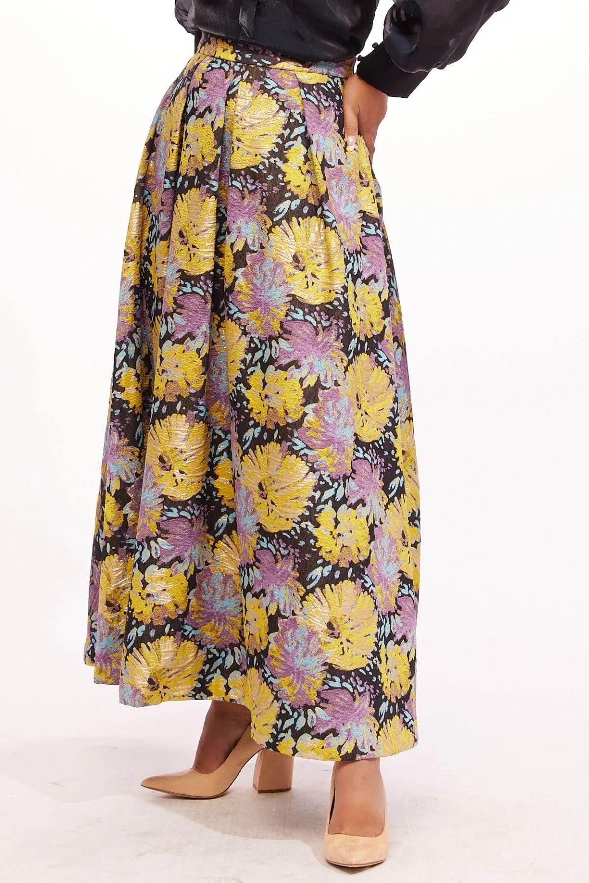 Printed Skirt