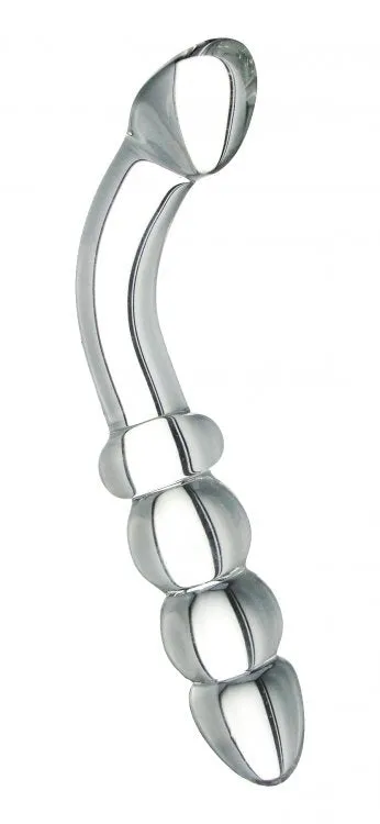 Prisms Hamsa Glass Dildo