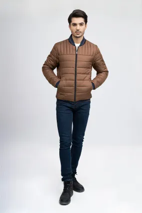 PUFFER JACKET F/S KHAKI