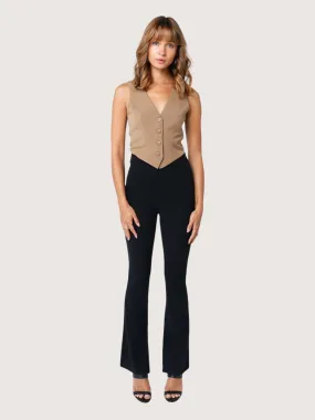 Pull On Flare Pant