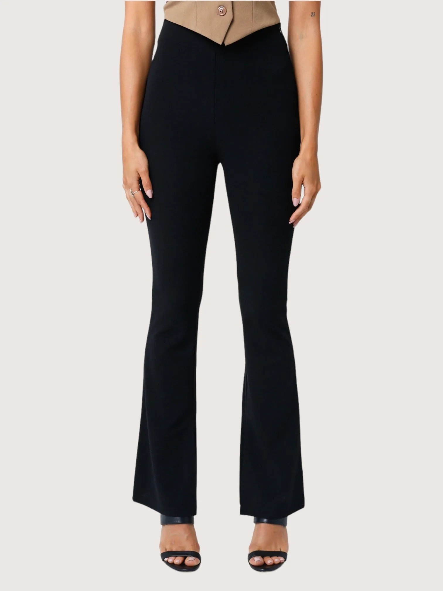 Pull On Flare Pant