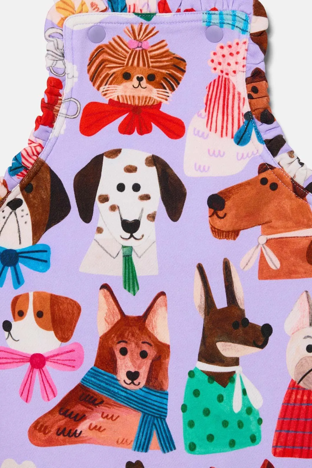 Puppys Baby Overall
