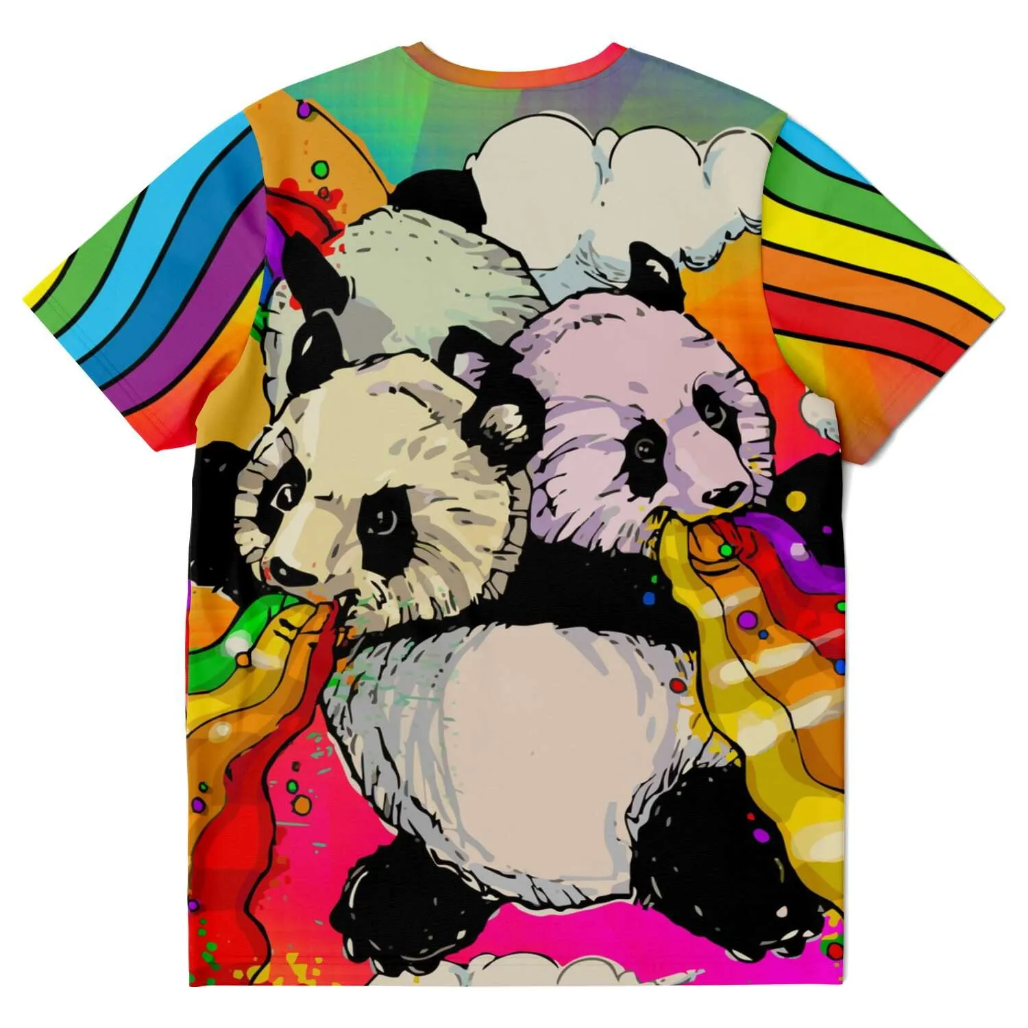 Rainbow Panda T-Shirt