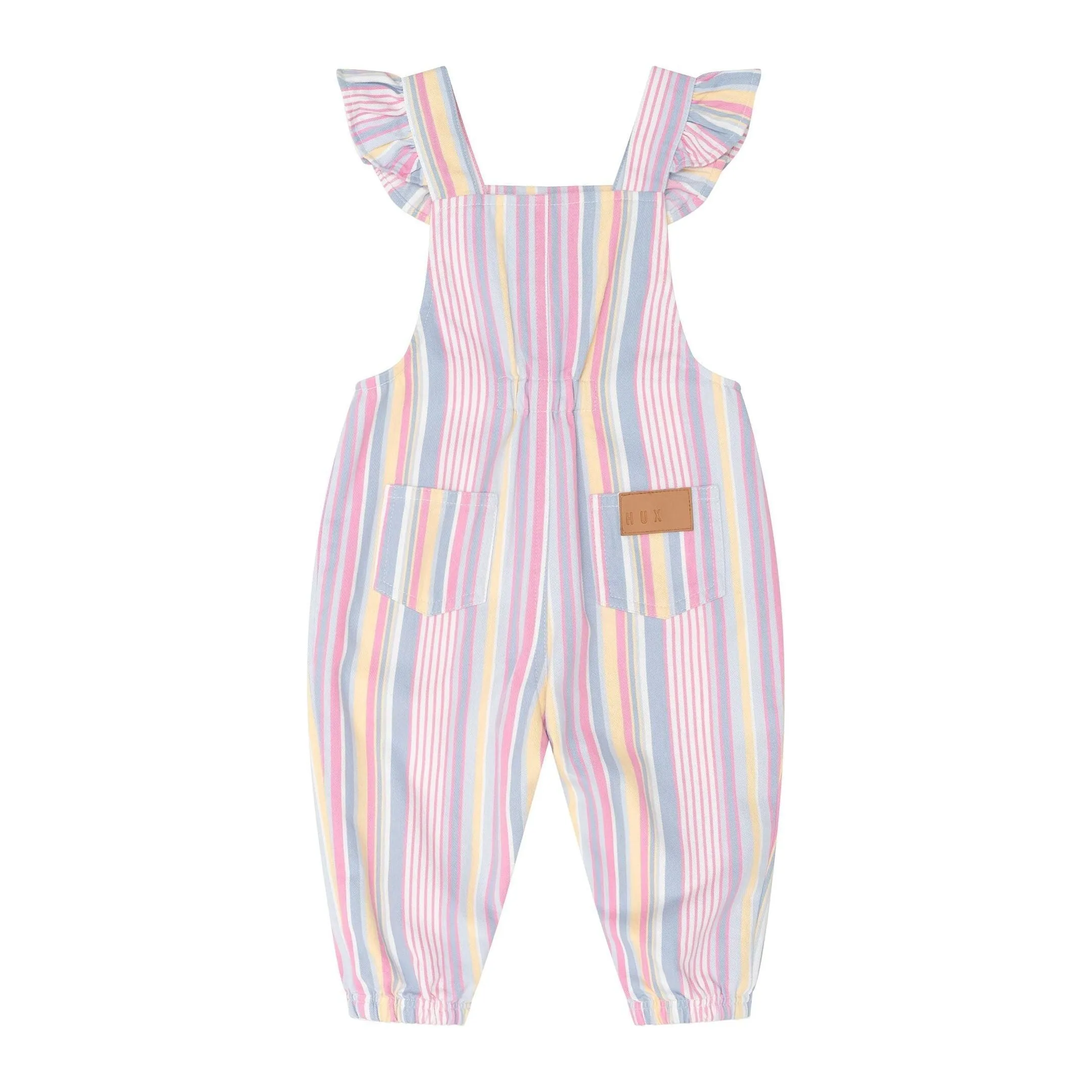 Rainbow Stripe Overall