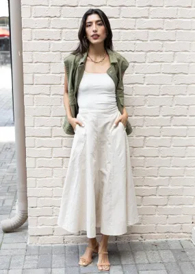 Ravyn Godet Maxi Skirt ***FINAL SALE***