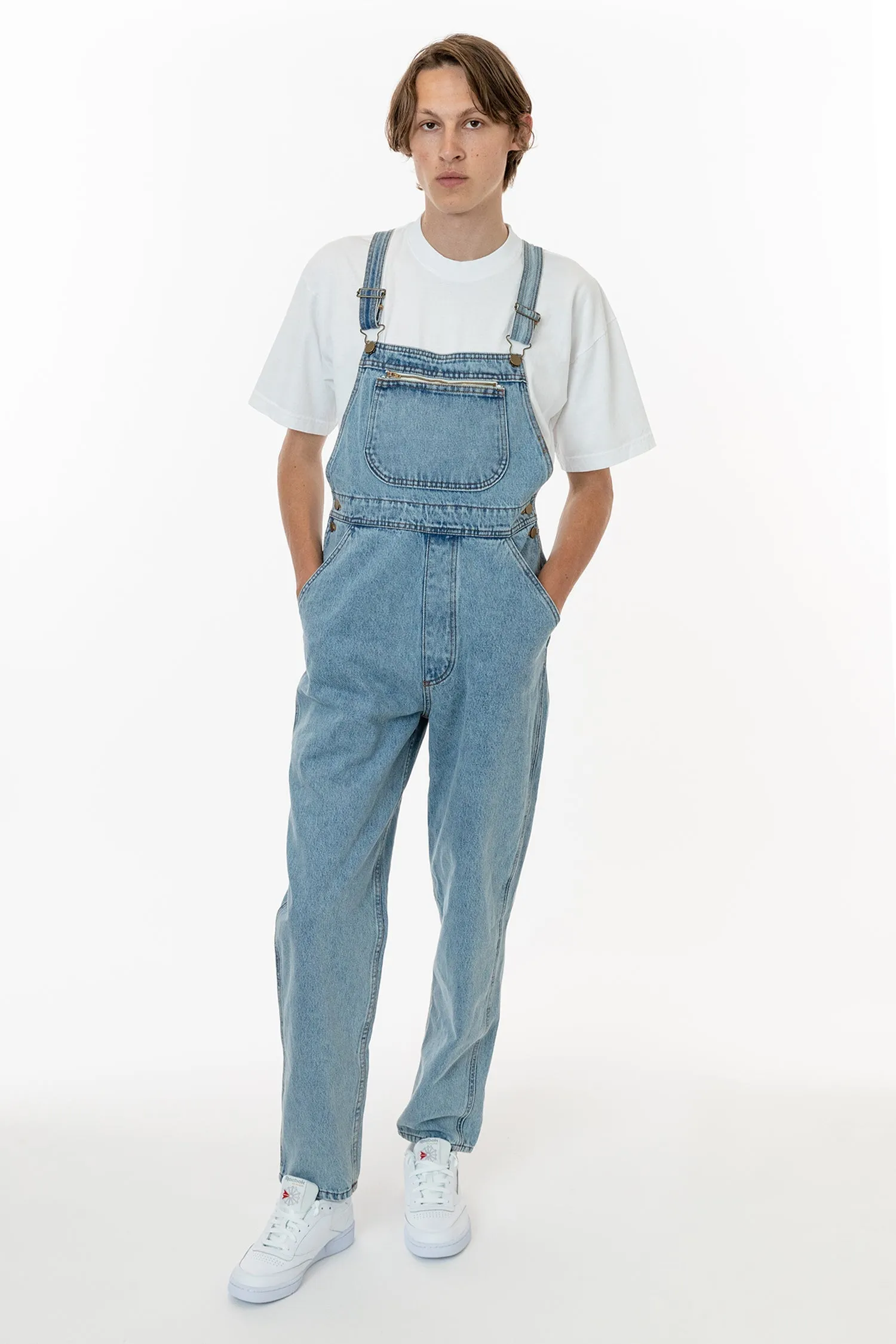 RDNU07 - Unisex 14 oz. Denim Overall