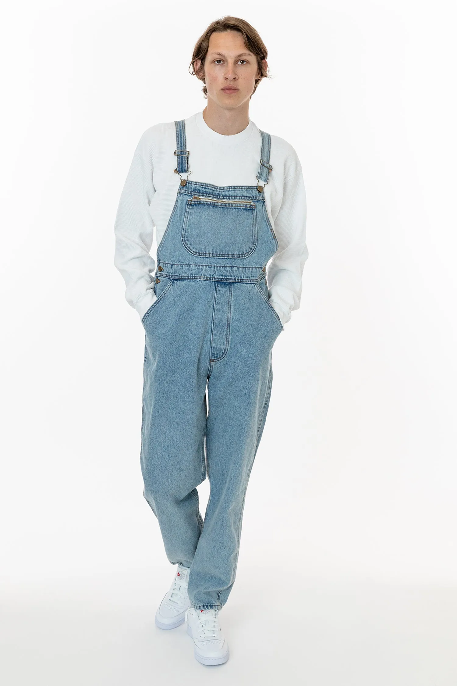 RDNU07 - Unisex 14 oz. Denim Overall