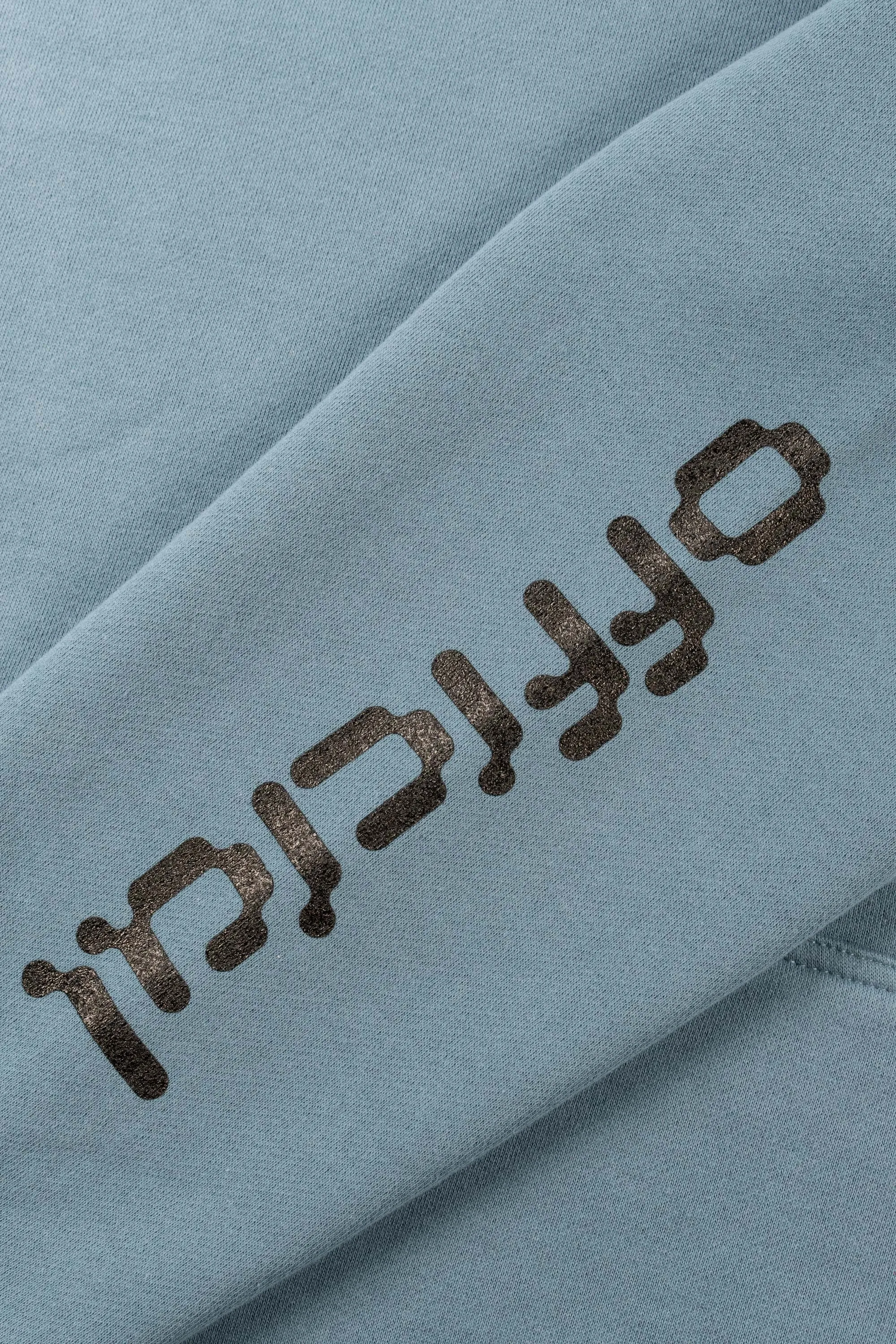Reality Distortion Field Hooded Sweatshirt (Slate Blue)