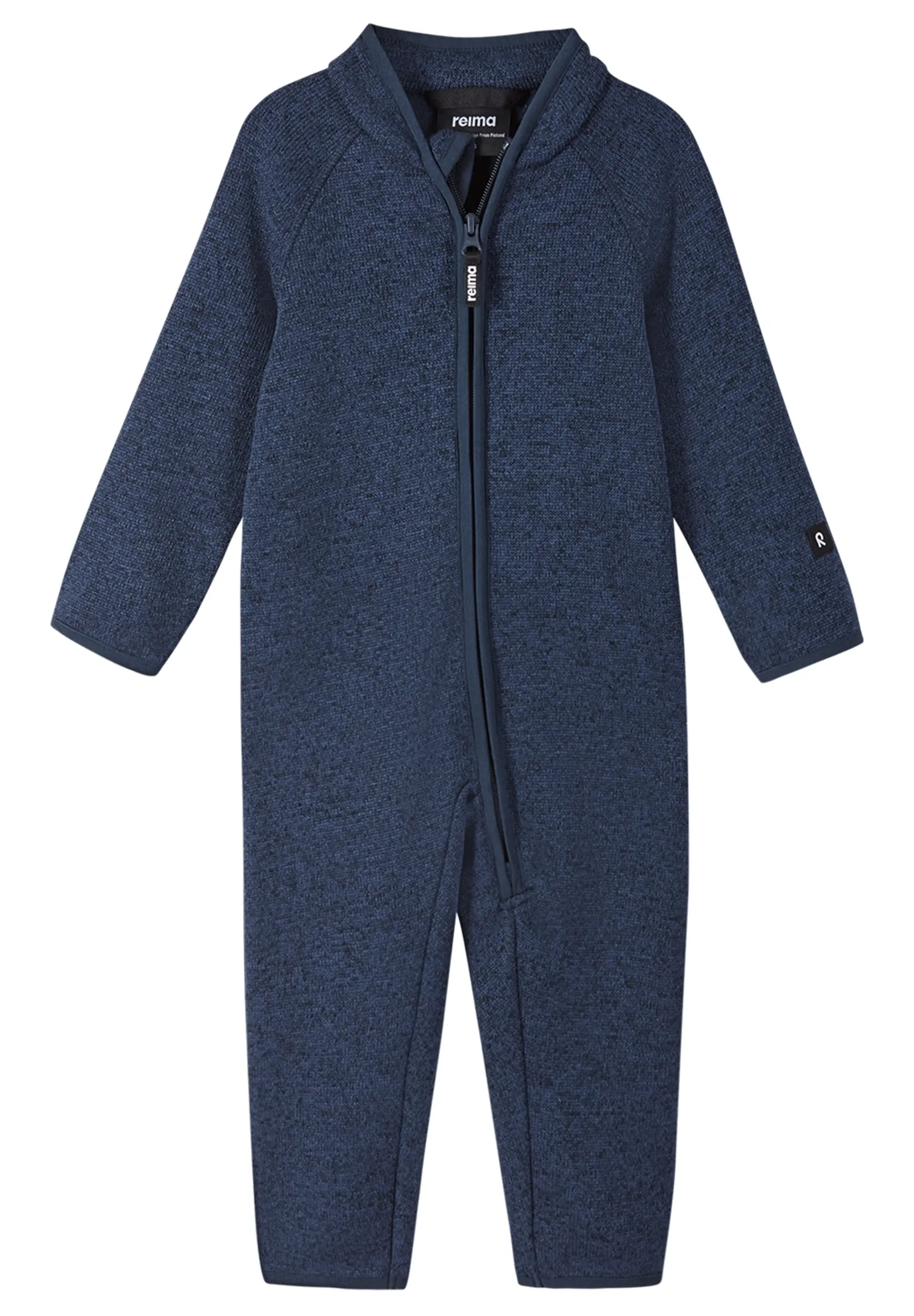 REIMA Strick-Fleece-Overall <br> Tahti <br> Gr. 74 bis 98 <br> atmungsaktiv<br> etwas dickere Qualität<br> zum separat- oder darunter tragen