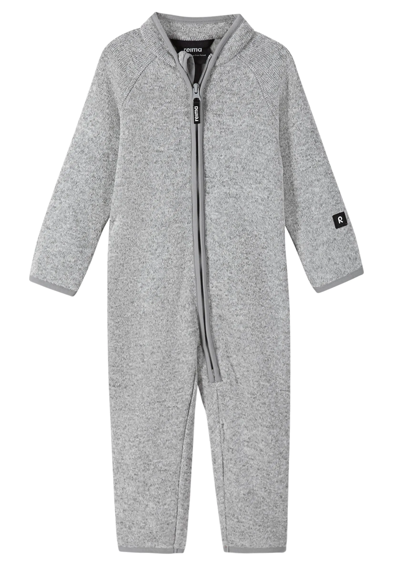 REIMA Strick-Fleece-Overall <br> Tahti <br> Gr. 74 bis 98 <br> atmungsaktiv<br> etwas dickere Qualität<br> zum separat- oder darunter tragen