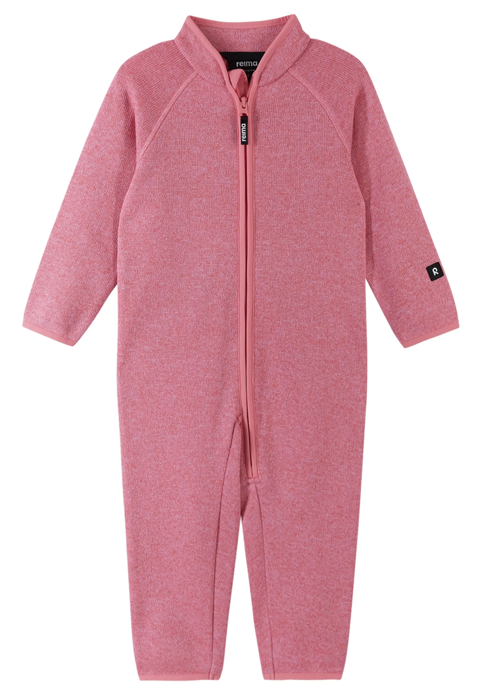 REIMA Strick-Fleece-Overall <br> Tahti <br> Gr. 74 bis 98 <br> atmungsaktiv<br> etwas dickere Qualität<br> zum separat- oder darunter tragen