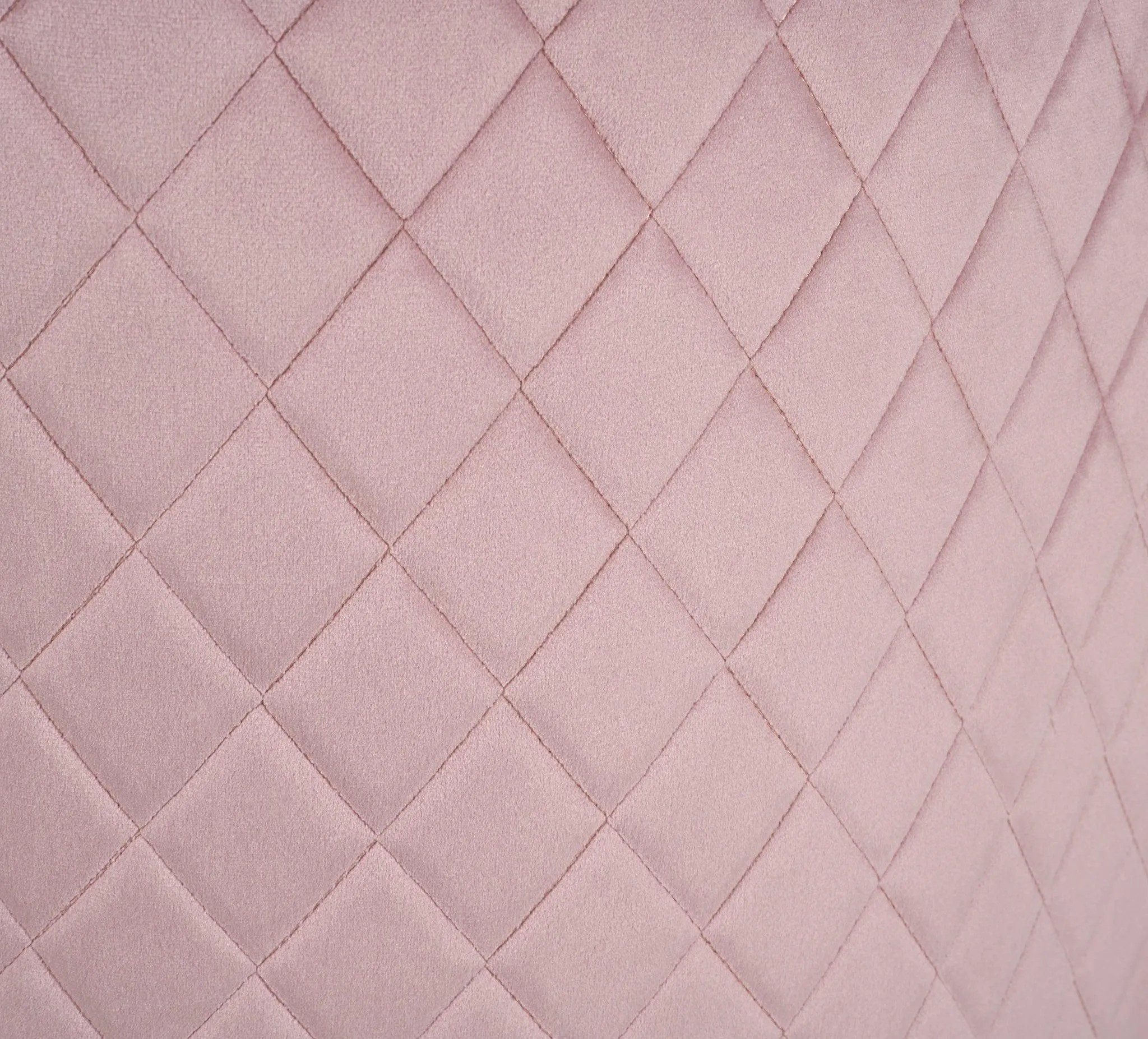 Revo Velvet Nailhead Trim Tub Armchair - Pink
