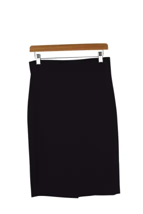 Reworked Black Pencil Skirt
