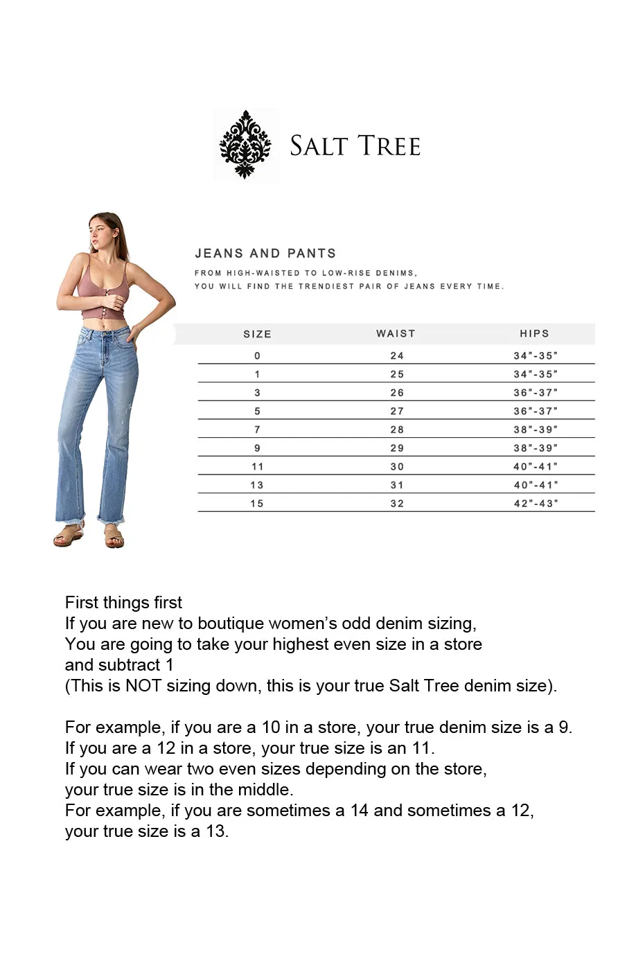 Risen Jeans - Tummy Control High Rise Straight Distressed Jeans - RDP5956