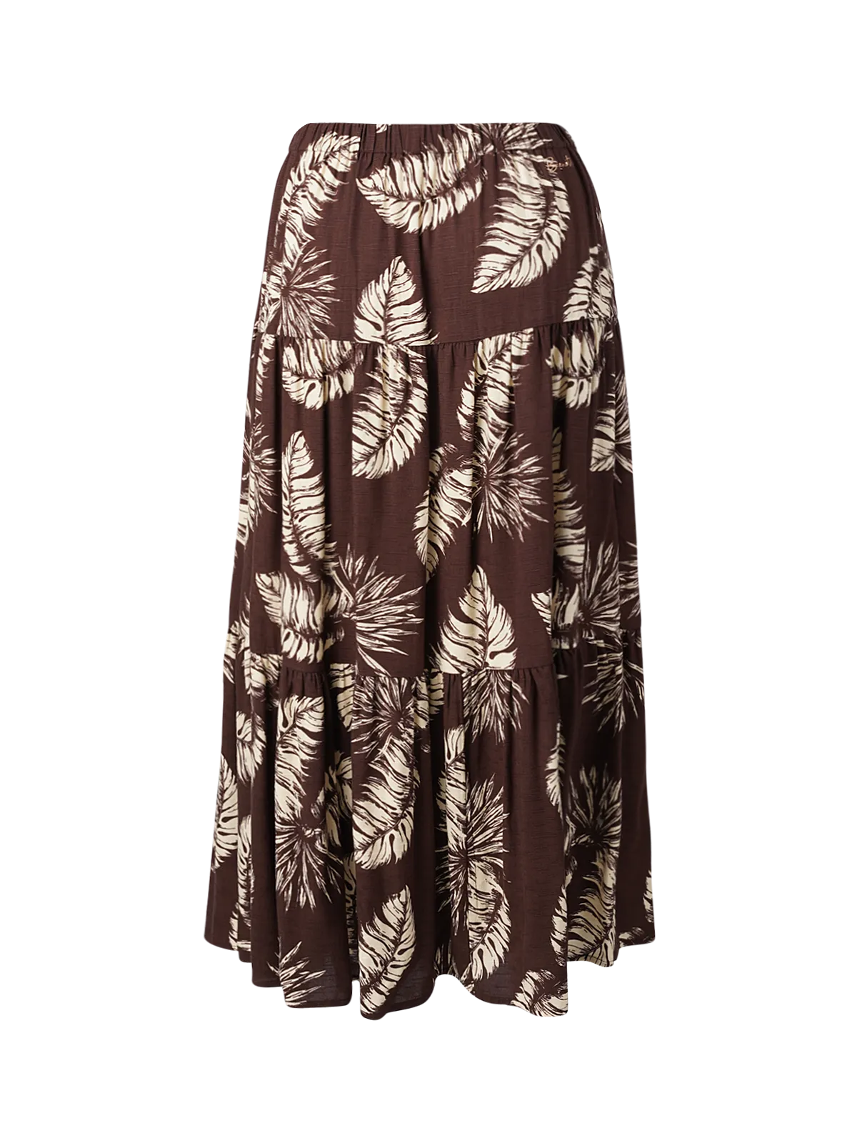 Romy-Palm Women Skirt | Brown