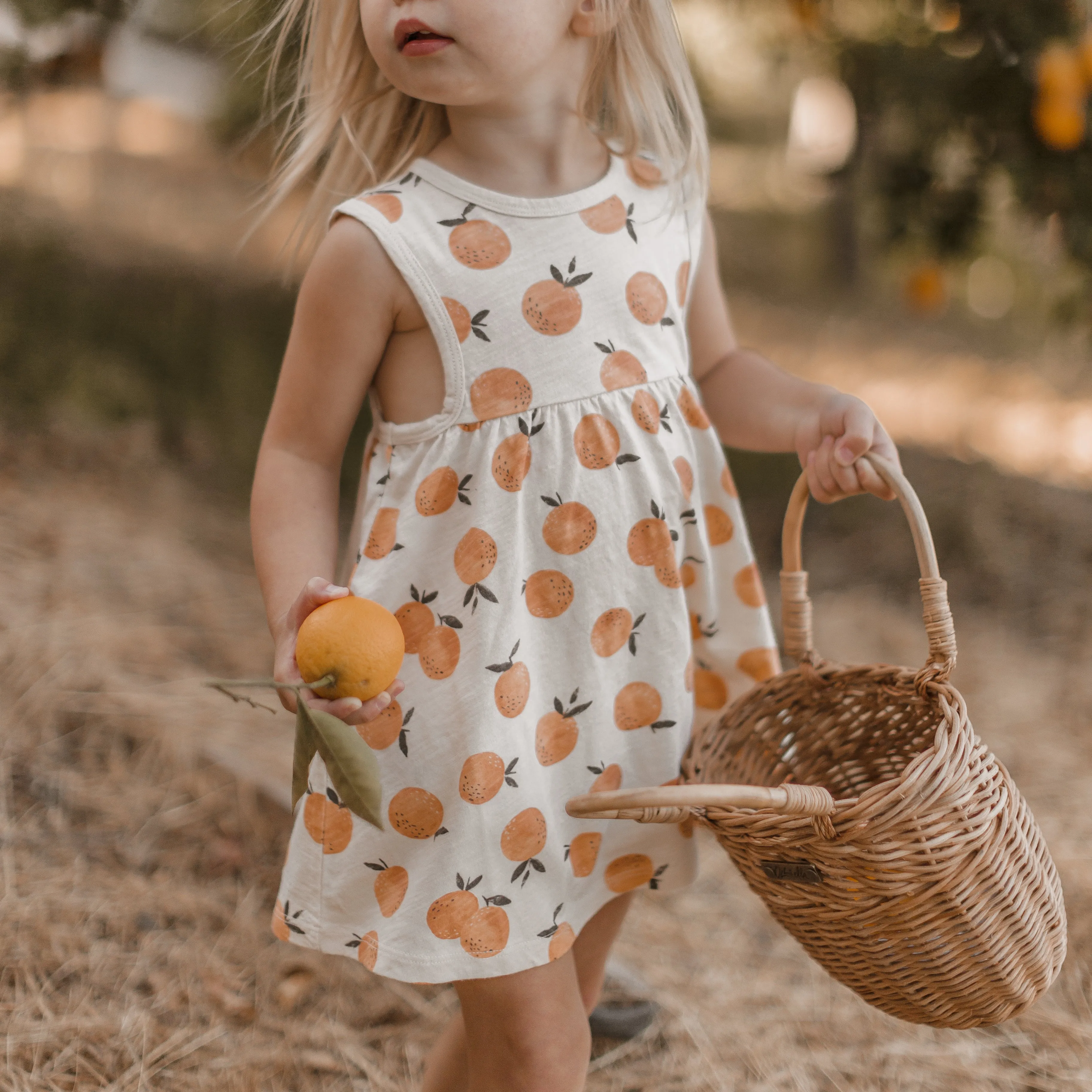 Rylee   Cru Layla Dress - Orange