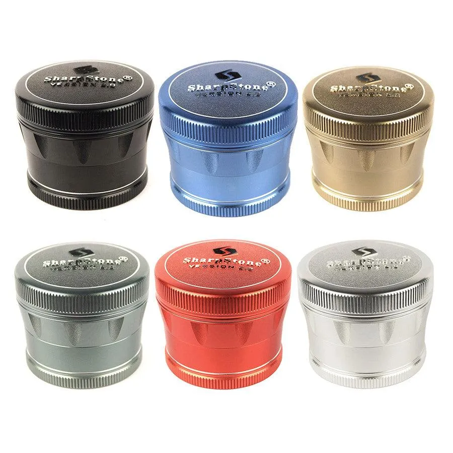 SharpStone | 2.2" V.2 4 Piece Grinders