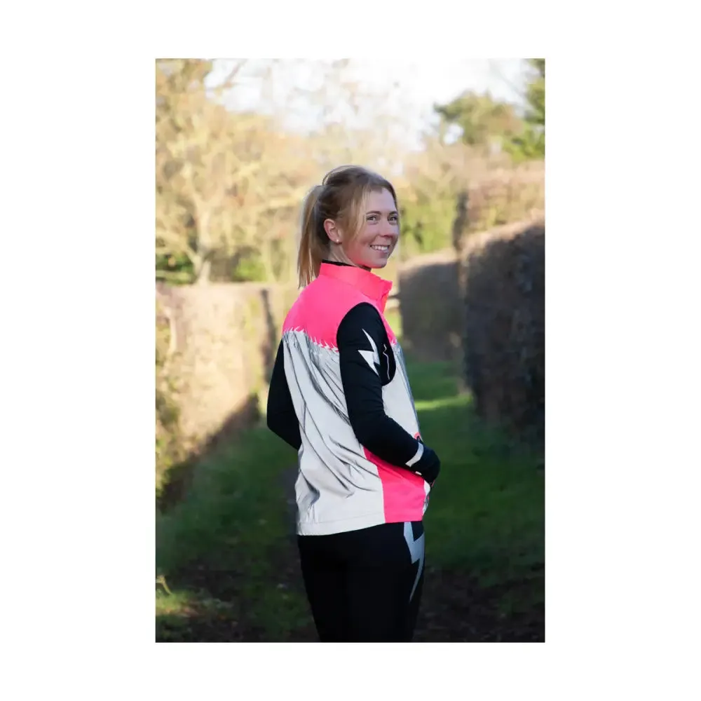 Silva Flash Lightweight Duo Reflective Gilet by Hy Equestrian
