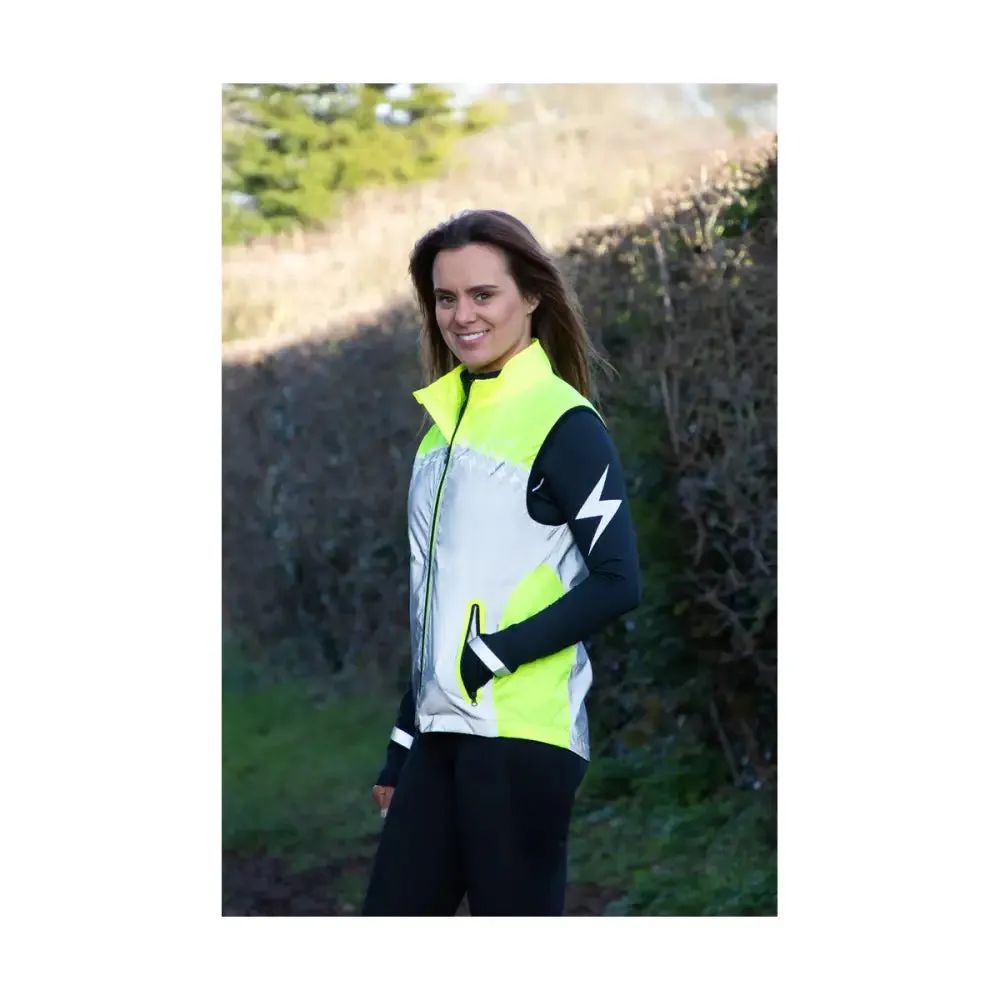 Silva Flash Lightweight Duo Reflective Gilet by Hy Equestrian