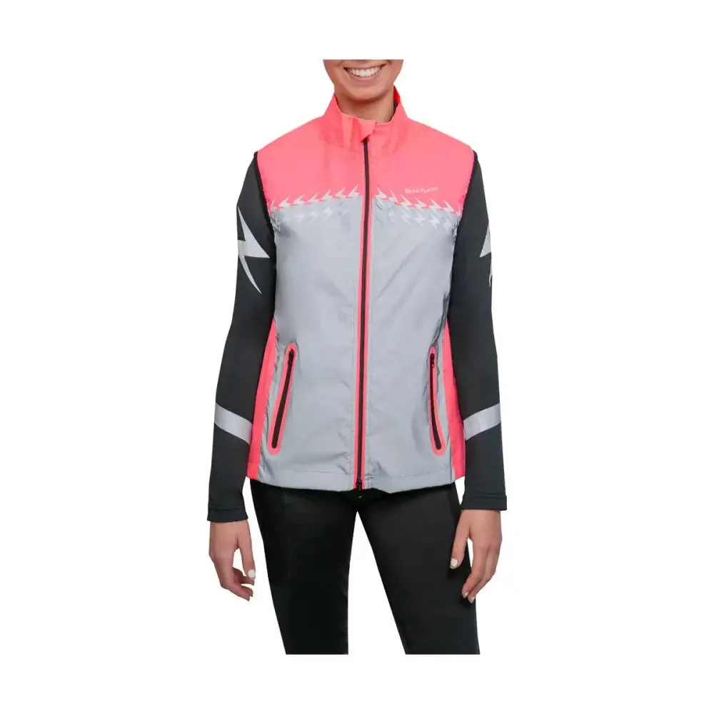 Silva Flash Lightweight Duo Reflective Gilet by Hy Equestrian