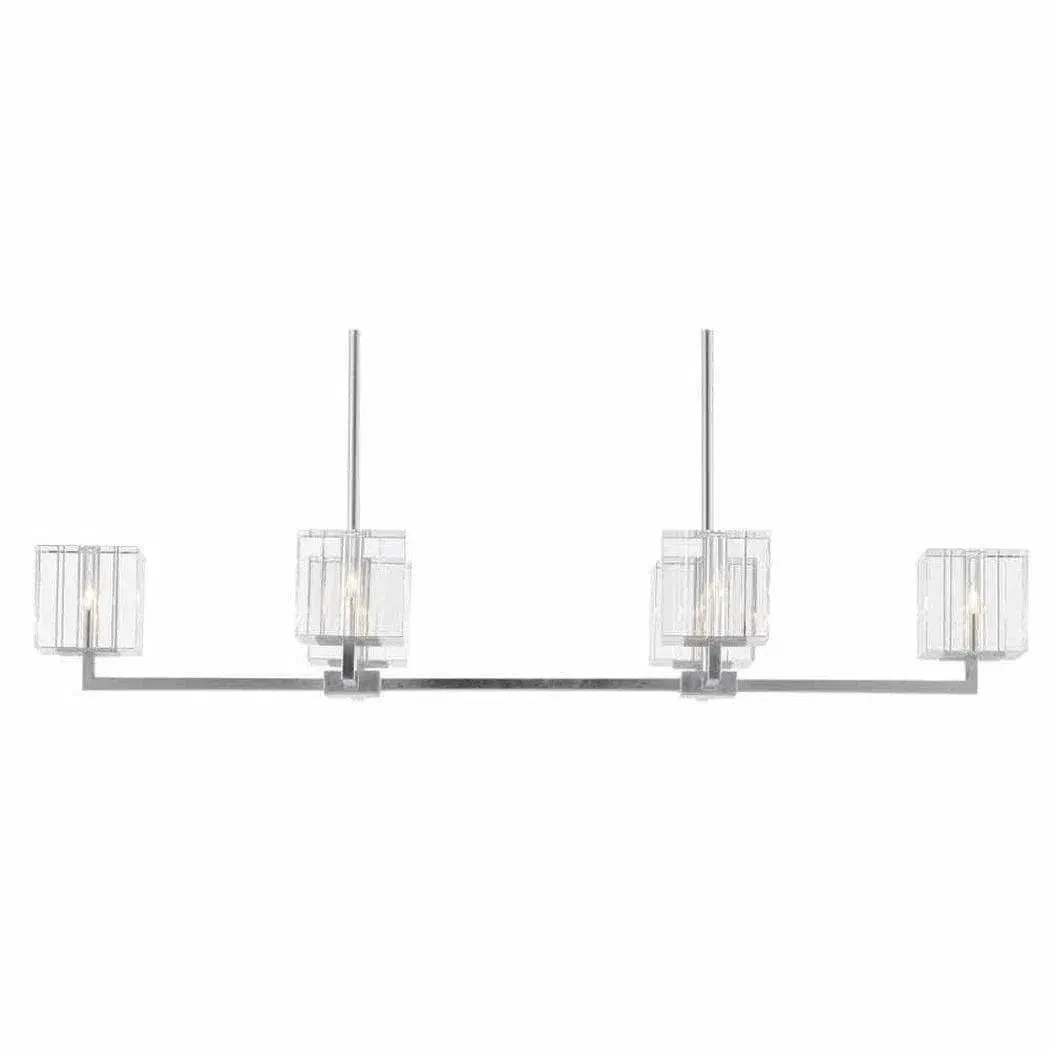 Silver Leaf Valerio Chandelier