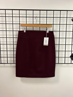 Size 10 Maroon Pencil Skirt