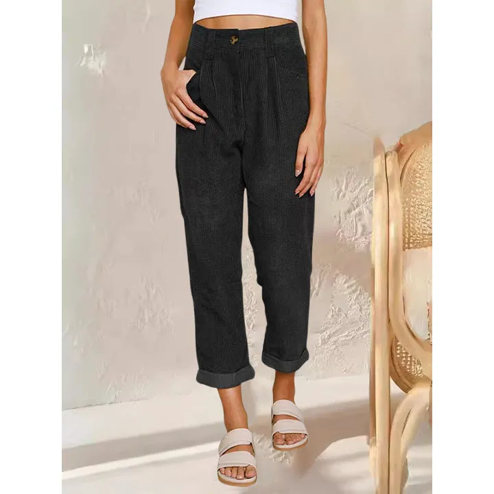 Sofia Amoretti Corduroy Breeze Trousers