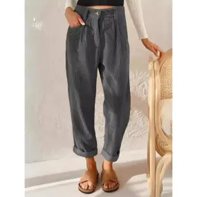 Sofia Amoretti Corduroy Breeze Trousers