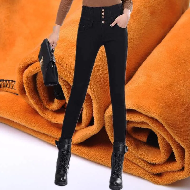 Some Secret High Waist Skinny Jeans