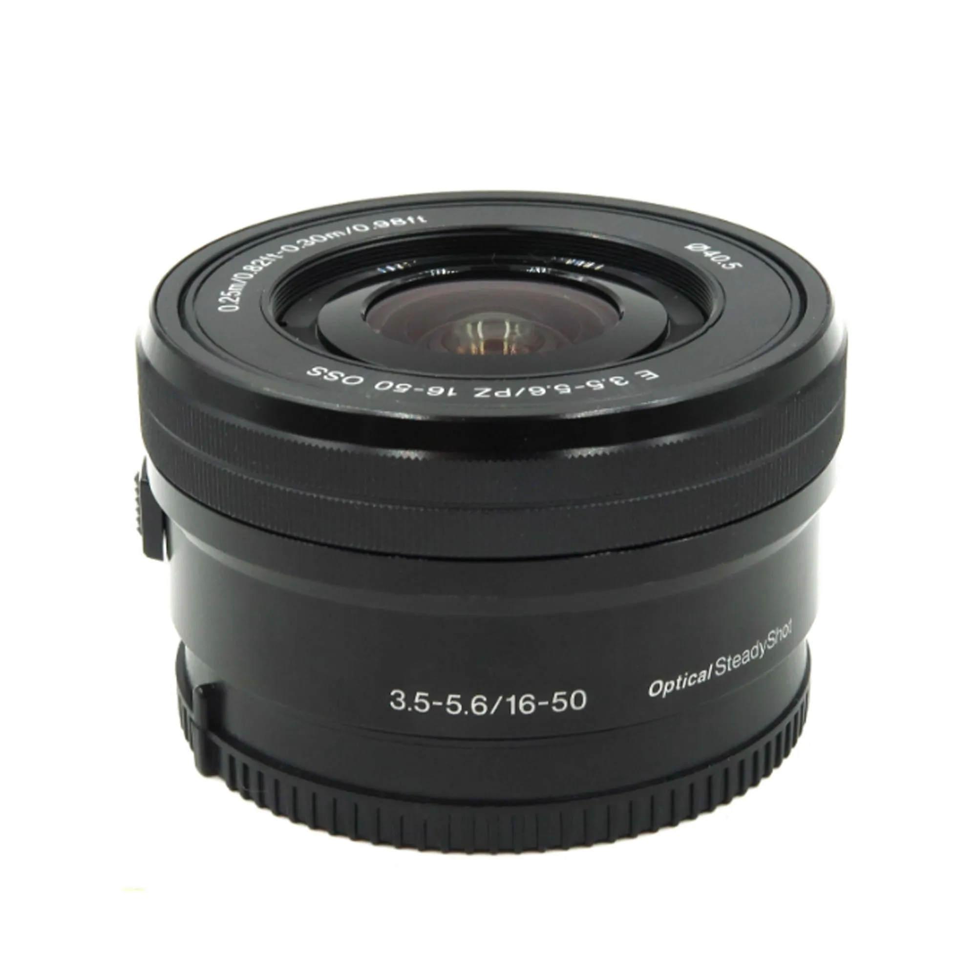 Sony E PZ 16-50mm f/3.5-5.6 OSS Lens with Accessory Bundle for Sony E-Mount Cameras