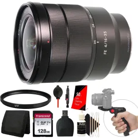 Sony Vario-Tessar T* FE 16-35mm f/4 ZA OSS E-Mount Lens   Essential Accessory Kit