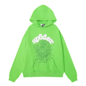 Sp5der Hoodie Star Same Style Cotton Casual Loose