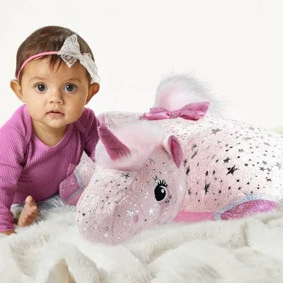 Sparkly Unicorn Pink Kids' Pillow - Pillow Pets