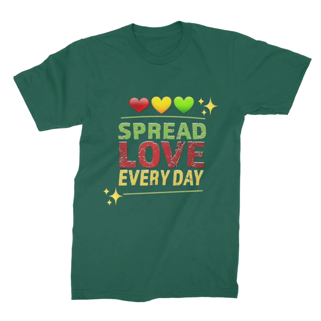 SPREAD LOVE McGregor Clan Men's T-Shirt