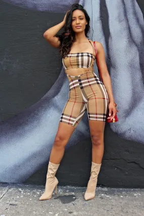 Still Going Capri Overall Set