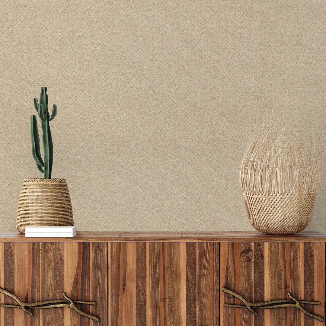 Stranded Box Weave Paperweave Wallpaper