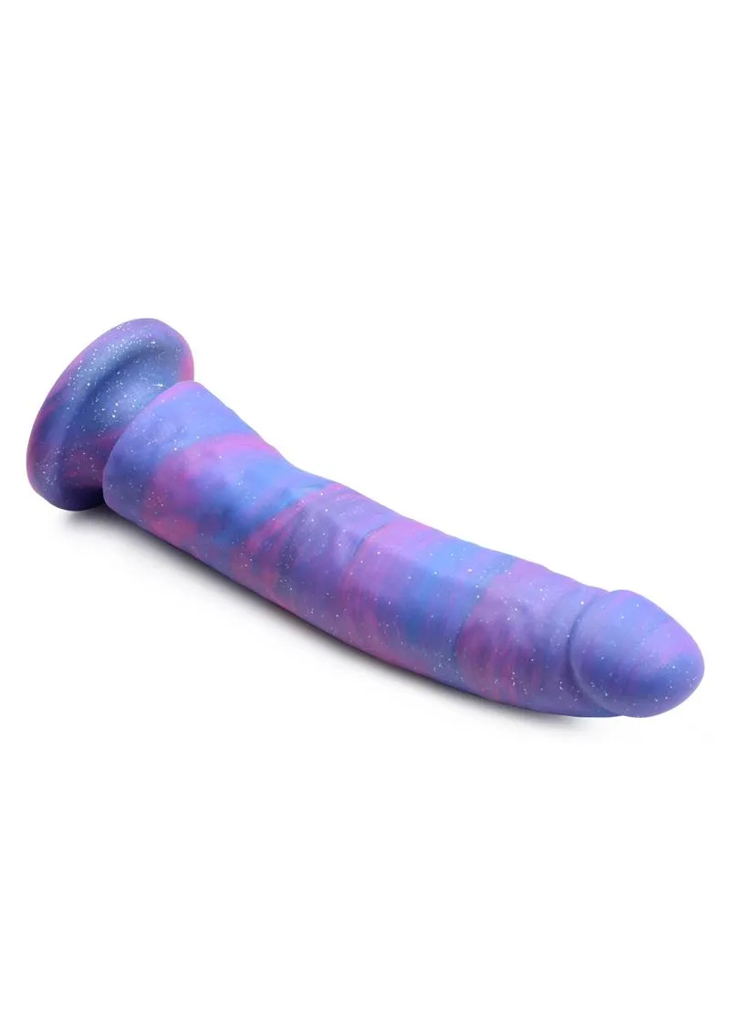 Strap U Magic Stick Glitter Silicone Dildo
