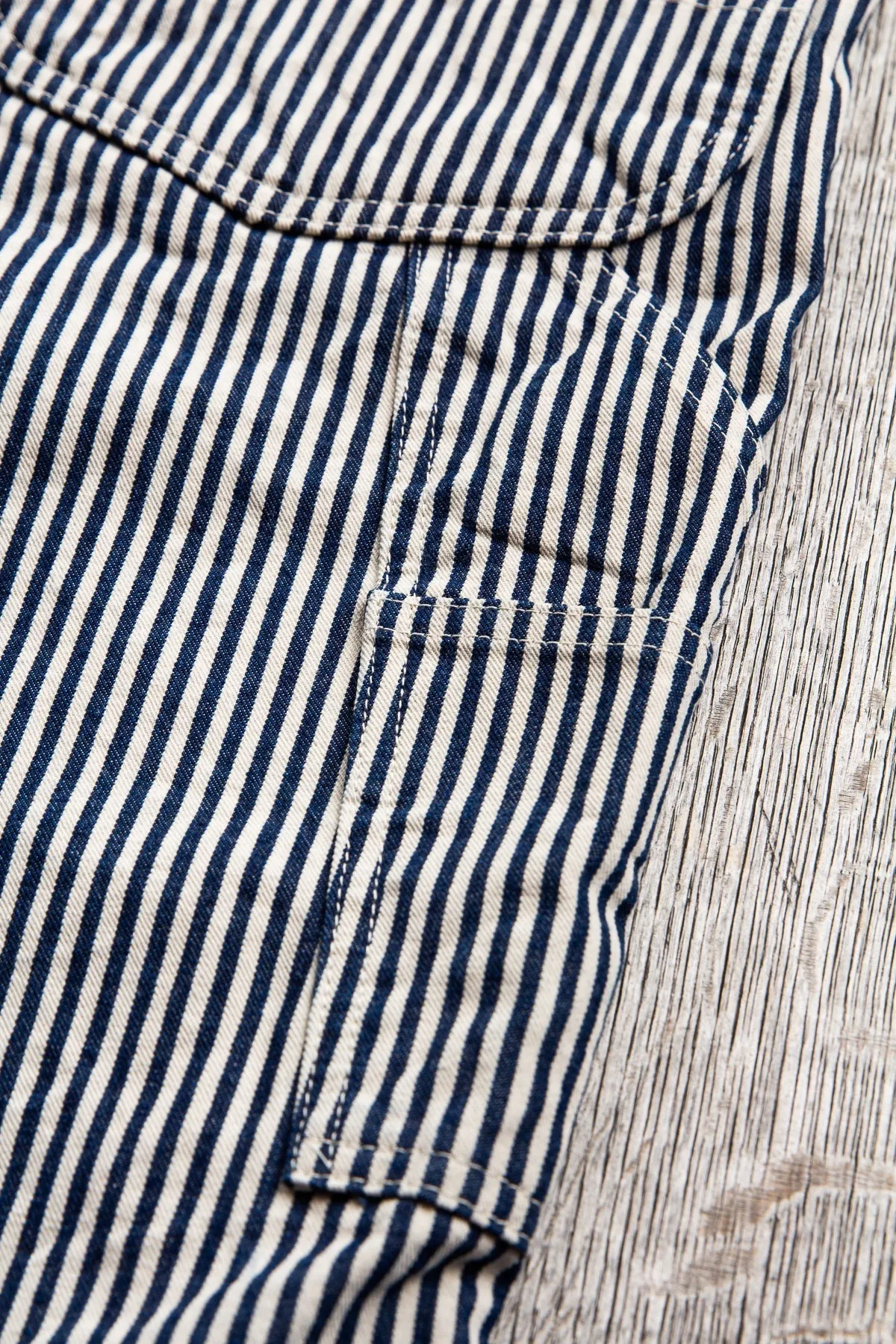 Sugar Cane & Co. 11oz. Hickory Stripe Work Pants SC41823