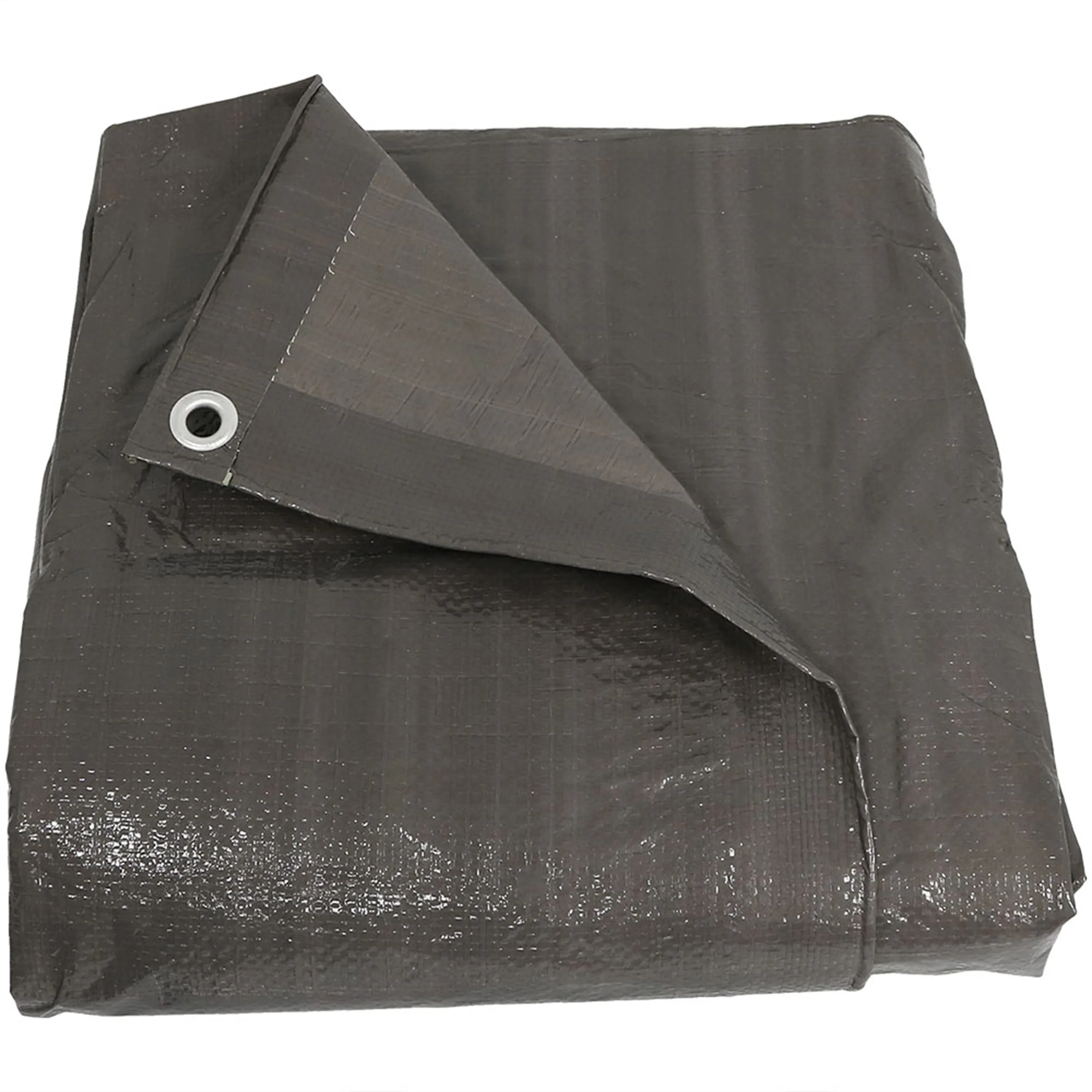 Sunnydaze Multipurpose Heavy-Duty Poly Tarp