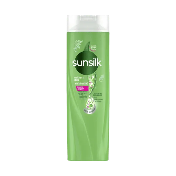SUNSILK HEALTHIER AND LONG SHAMPOO 280ML