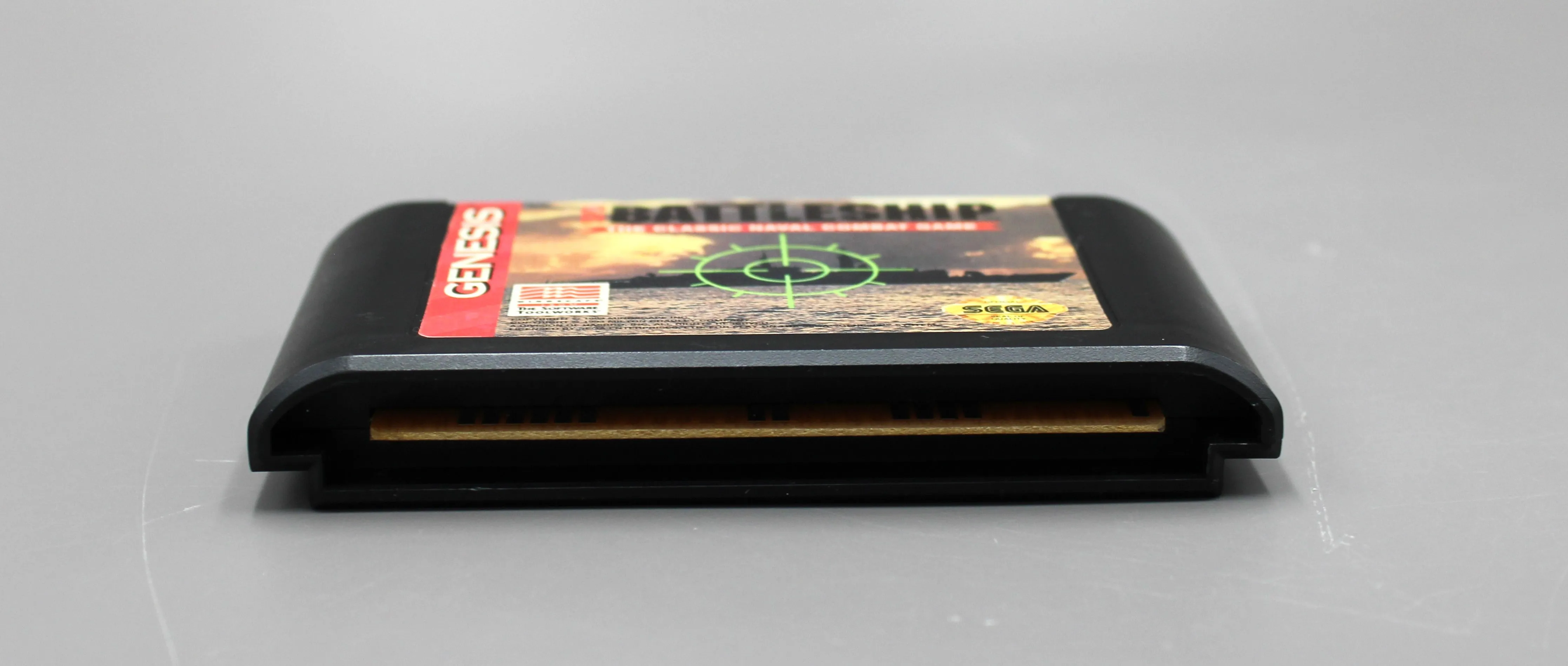Super Battleship (Sega Genesis, 1993) Game Cartridge, Cleaned & Tested!