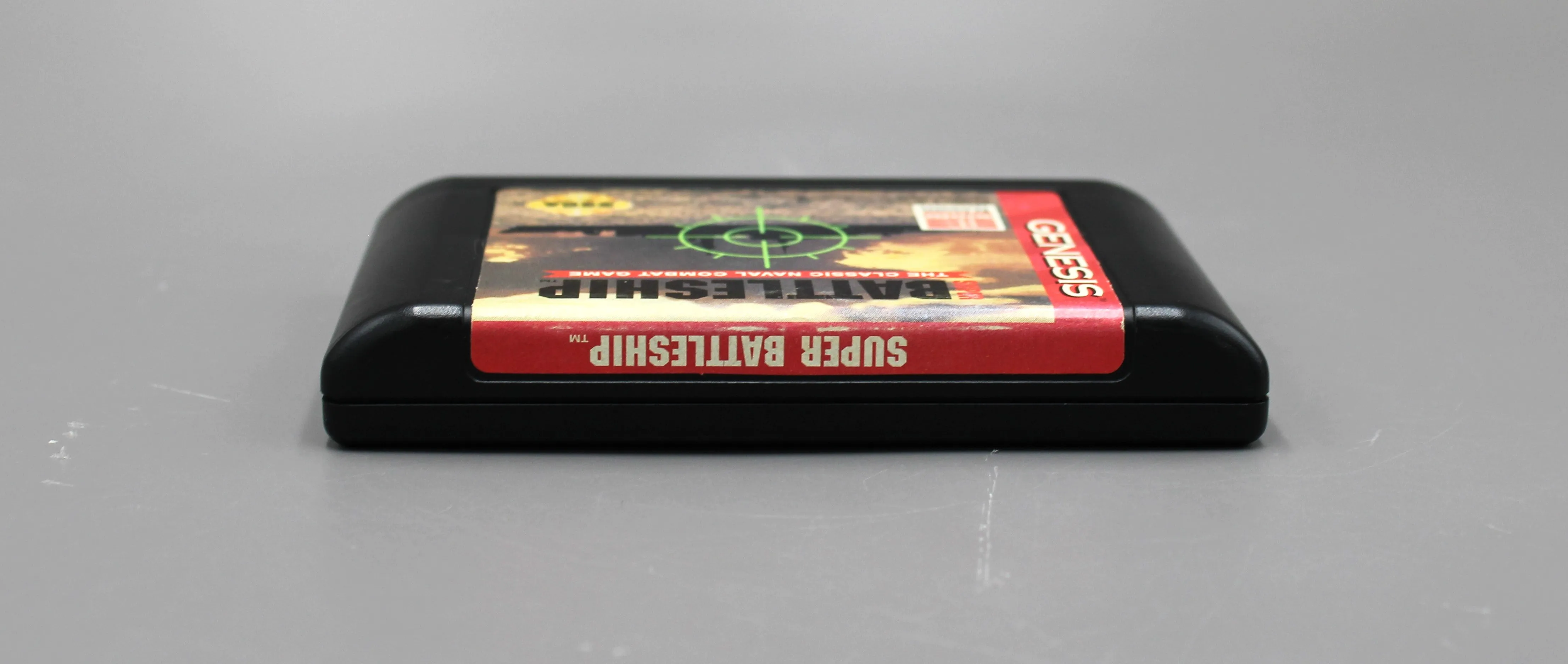 Super Battleship (Sega Genesis, 1993) Game Cartridge, Cleaned & Tested!