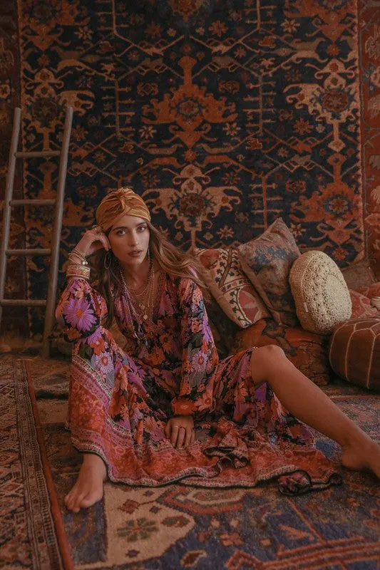 Super Bloom Floral Maxi Dress