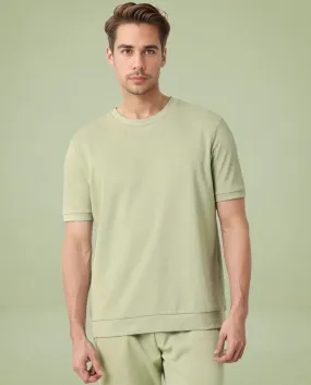Sweat Tee Cardamom Green Men
