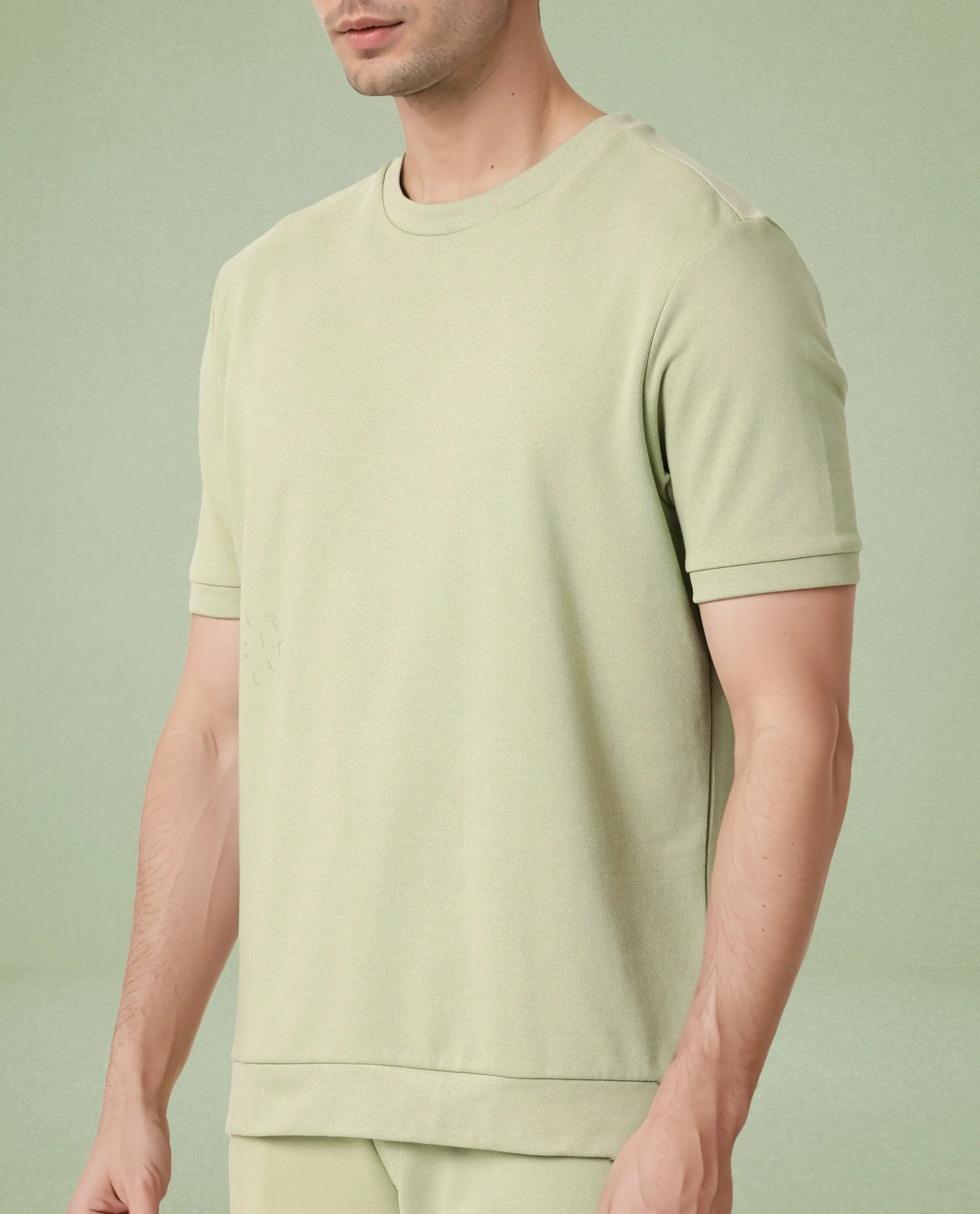 Sweat Tee Cardamom Green Men