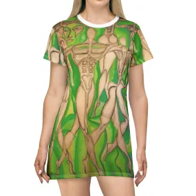 T-Shirt Dress (AOP)