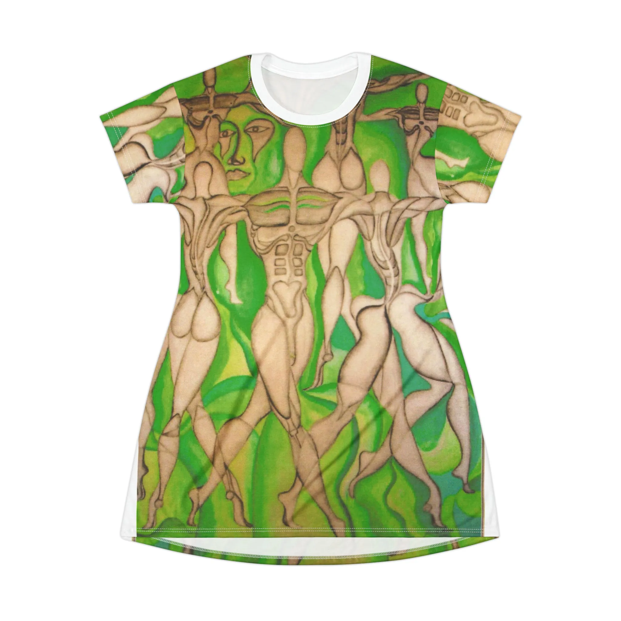 T-Shirt Dress (AOP)