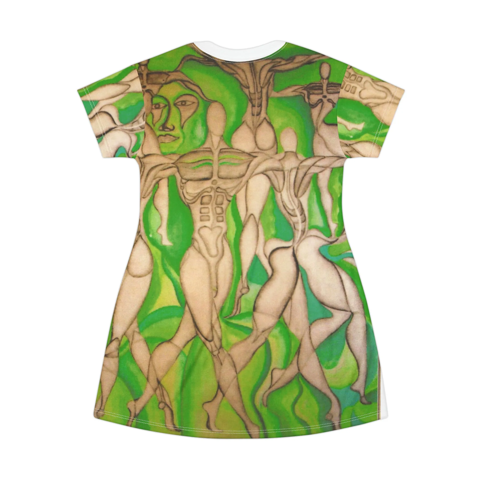 T-Shirt Dress (AOP)